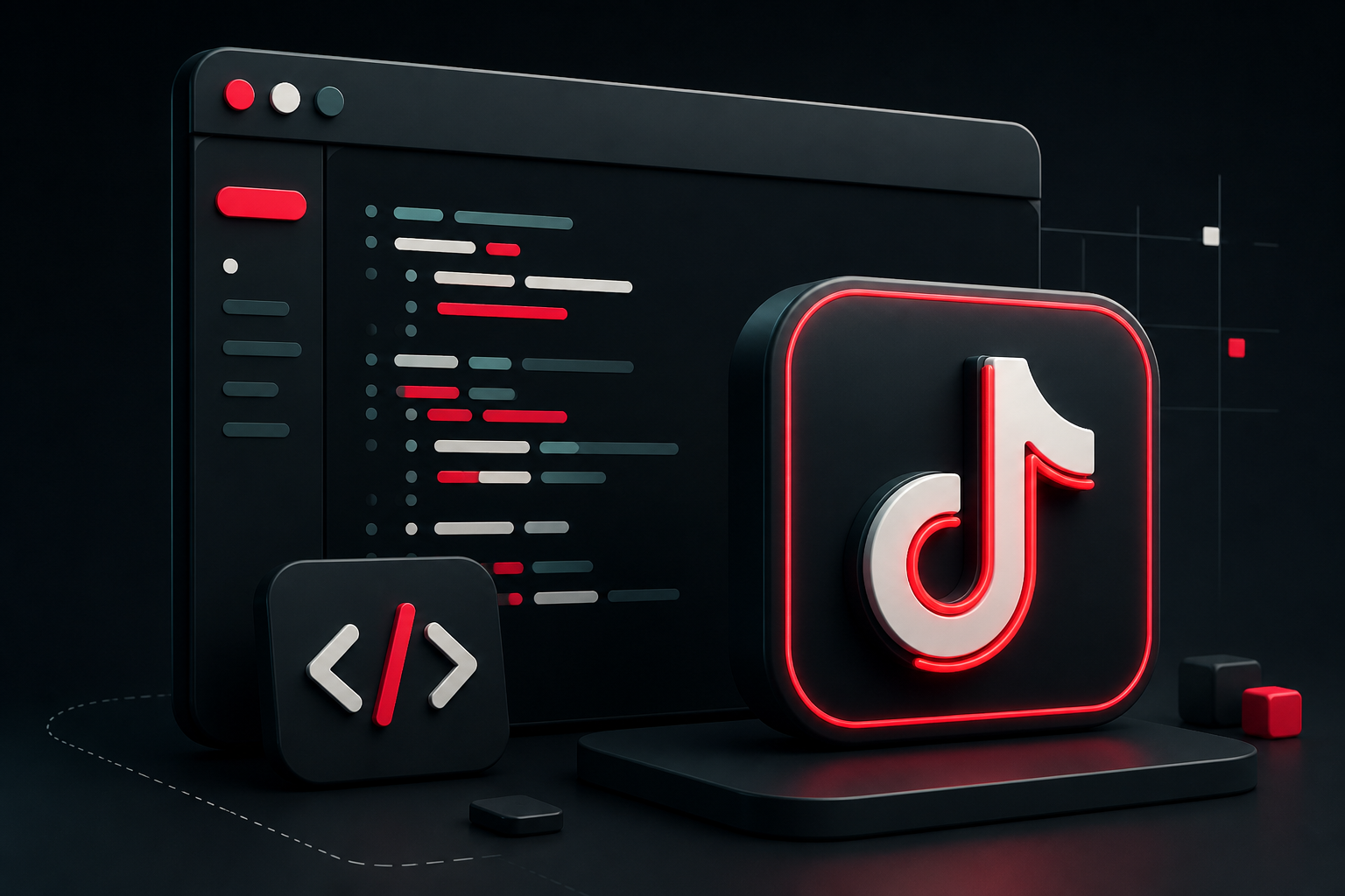 Guida CSS per creare e personalizzare un’icona TikTok