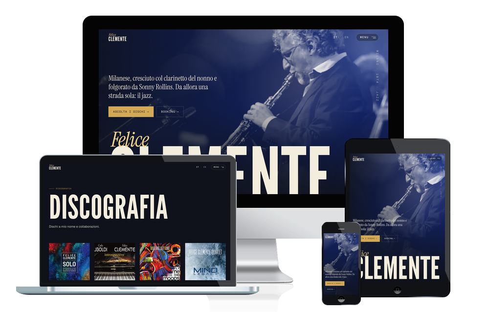 Sito di Felice Clemente