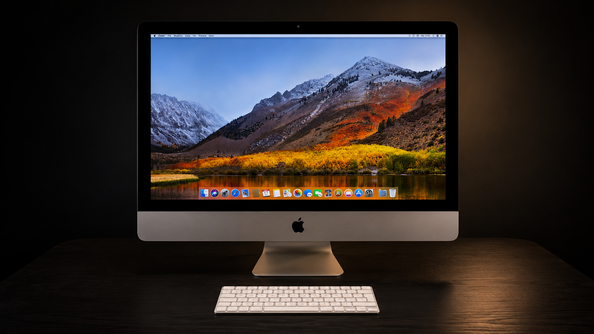 Upgrade Apple iMac