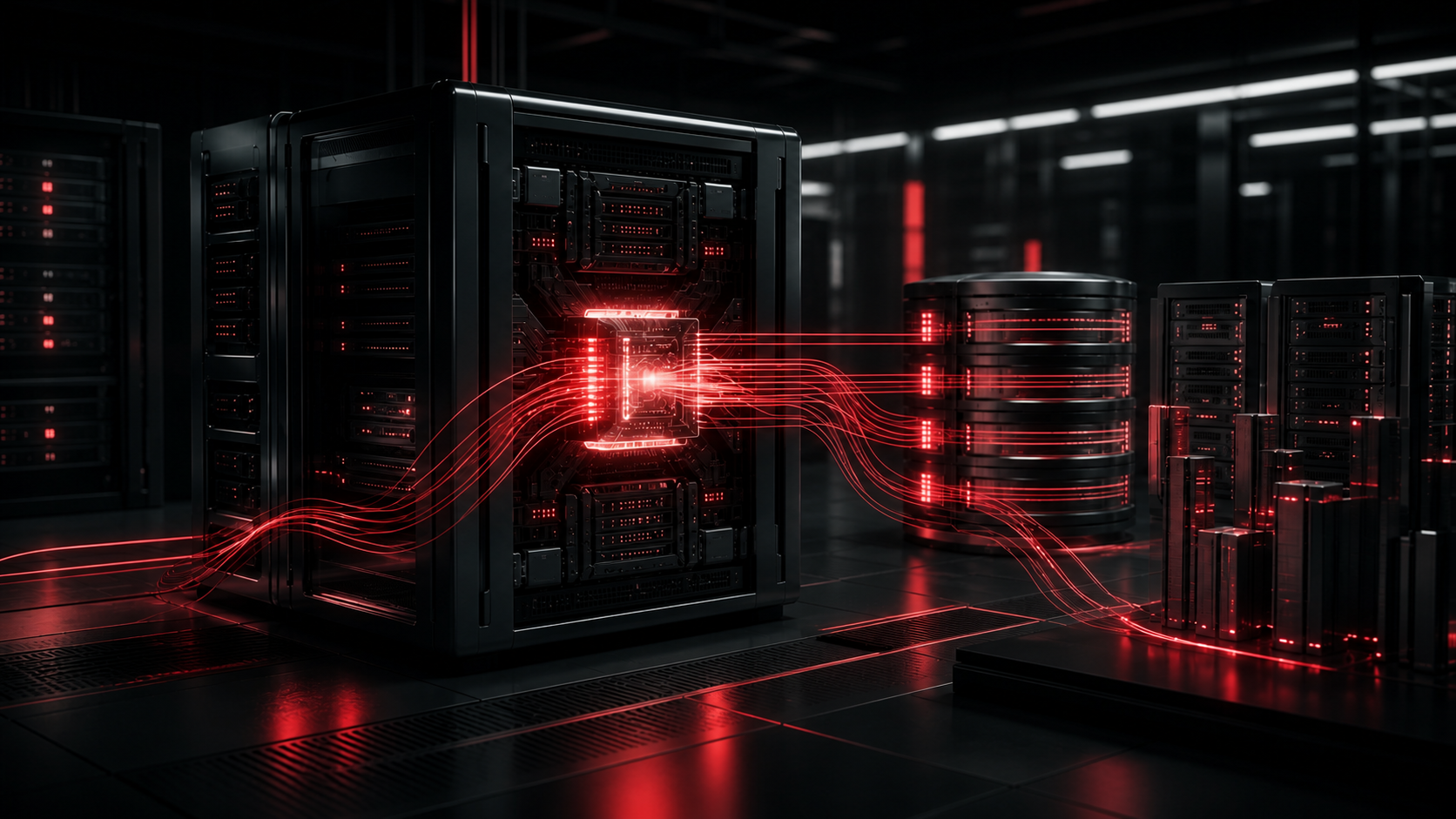 Infrastruttura server locale per soluzioni self-hosted e intelligenza artificiale