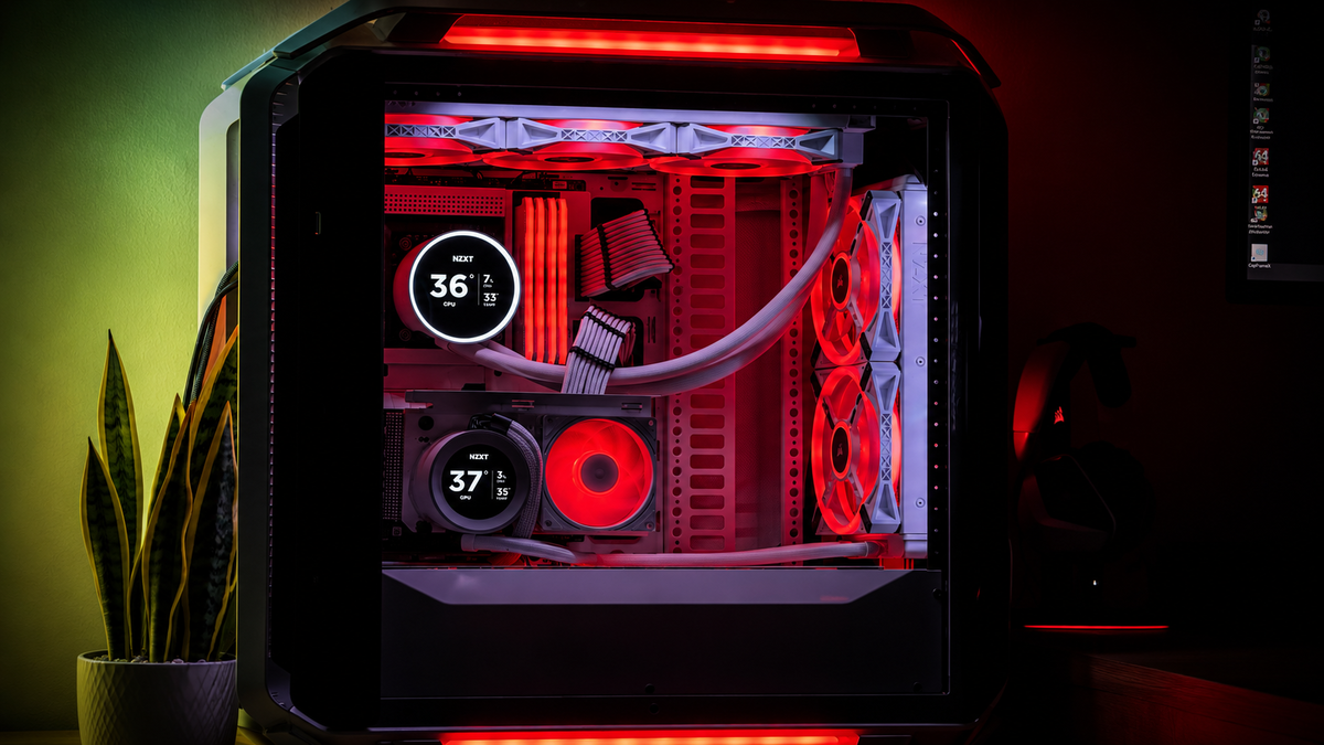 UNIPORN, dettaglio illuminazione RGB