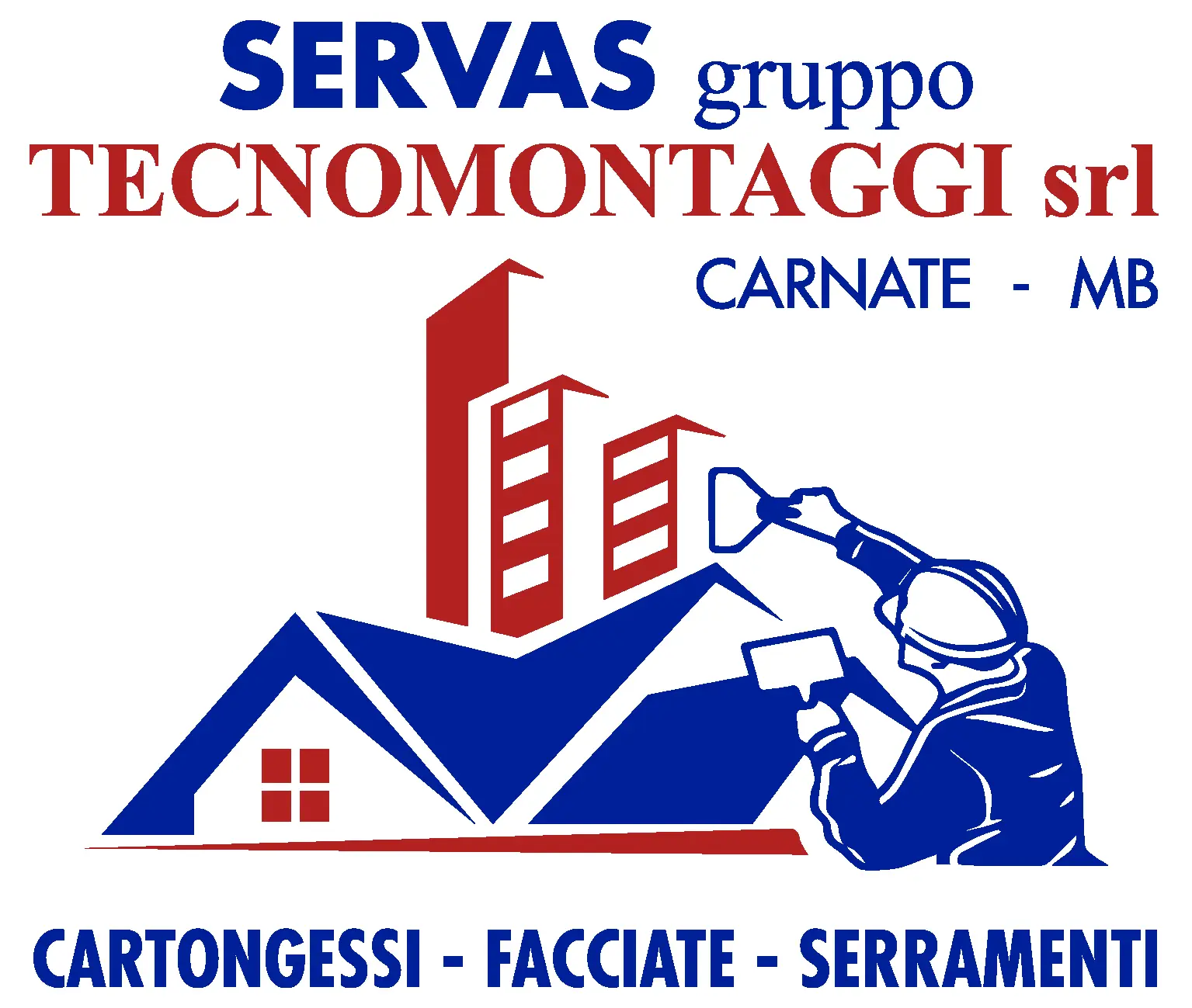 Logo Servas gruppo Tecnomontaggi
