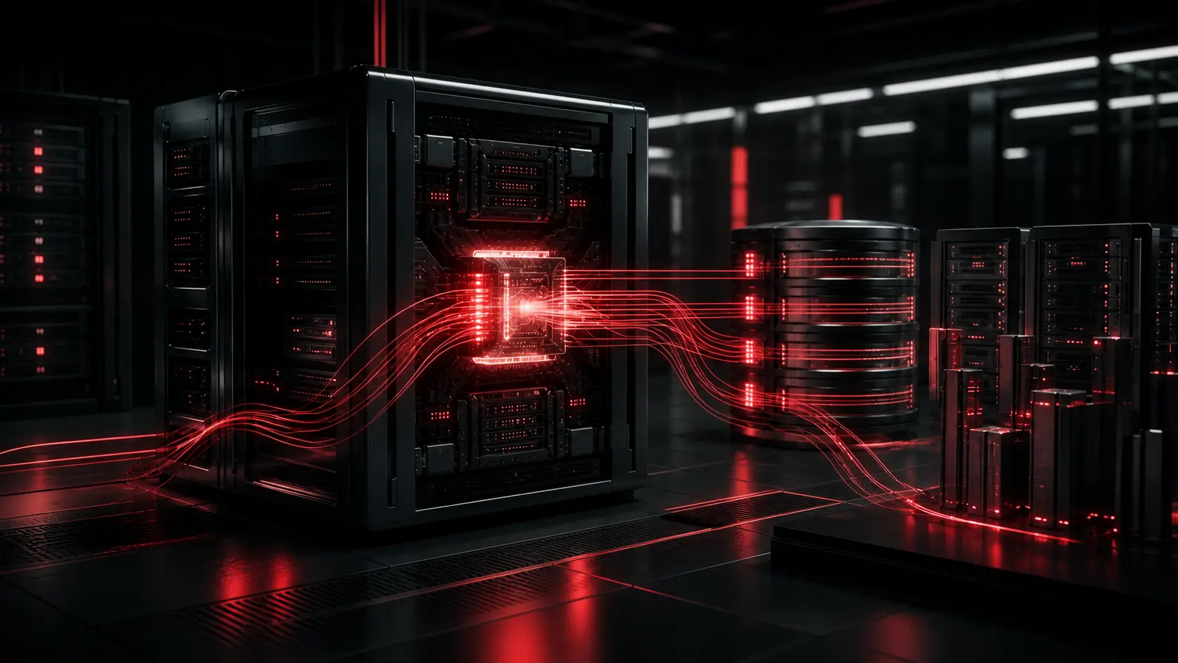 Infrastruttura server locale per soluzioni self-hosted e intelligenza artificiale